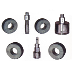 Air plug gauge with setting rings