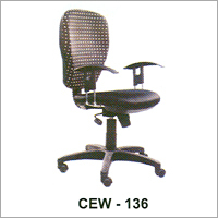 Revolving Chairs with High Backrest