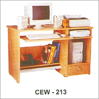 Computer Tables with Book Shell