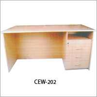 Wooden Computer Desk