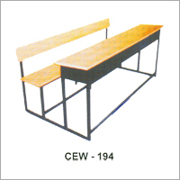 School Desk with chair