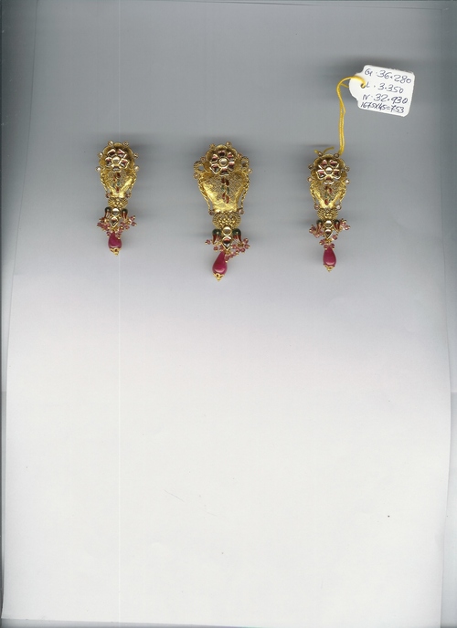 Antique pendent set