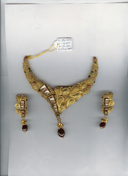 Antique designer necklace