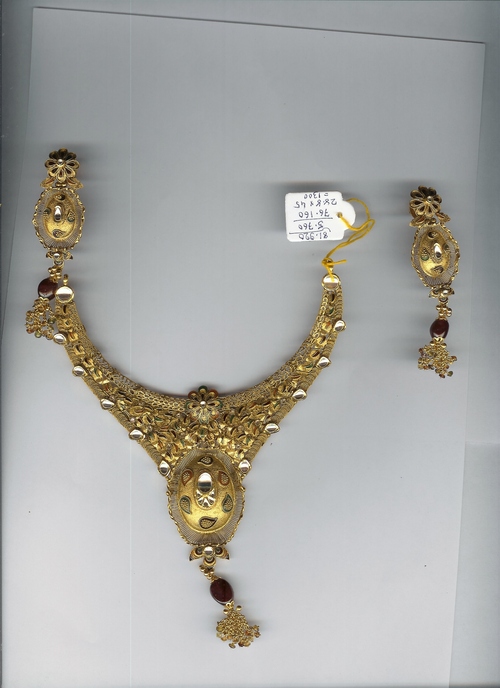 Designer necklace