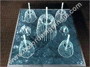 Outdoor Water Fountains