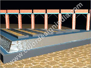 Sheet Fall Fountain