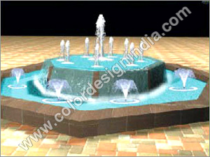 Trumpet Jet Fountain