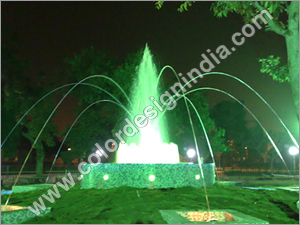 Jumping Jet Effect Fountain
