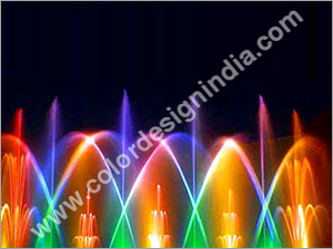 Musical Dancing Fountain
