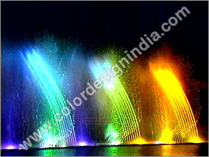 Laser Dancing Fountain