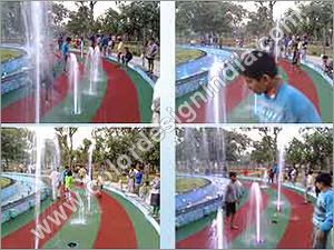 Interactive Musical Fountain