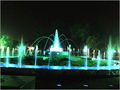 Programmable Water Curtain Fountain - Stainless Steel, Variable Dimensions, Led Lighting | Microprocessor Control, Multi Pattern Dancing Effects, High-pressure Pump