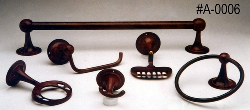 Brass Bathroom Fittings - Oil Rubbed Bronze Material, Various Dimensions , Durable, Stylish, Rust-Resistant, Easy Install, Elegant Design