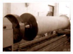 Squeezing Rolls for Viscose Fiber Processing