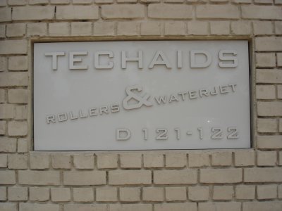 Embossed Nameplates
