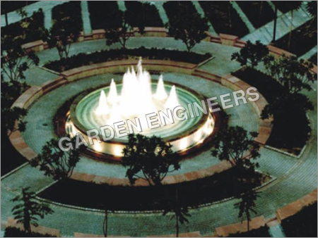 Interactive Fountains