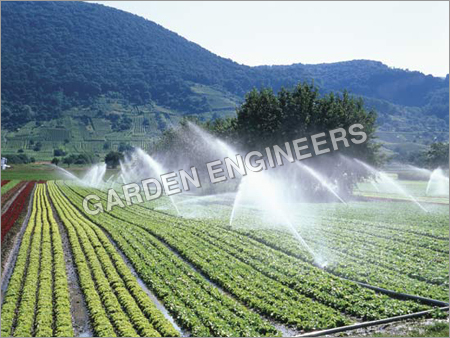 Irrigation Sprinkler Equipment