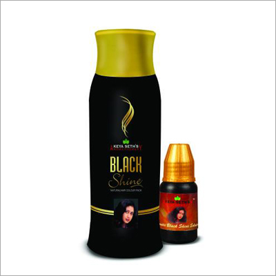 Black Shine Hair Pack