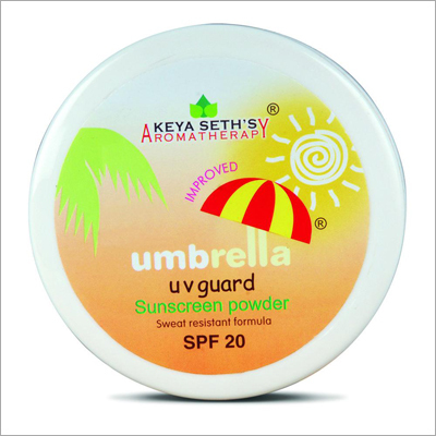 Sunscreen Powder