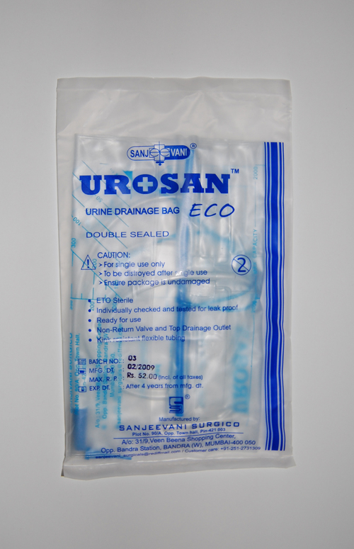 URINE BAG PACK