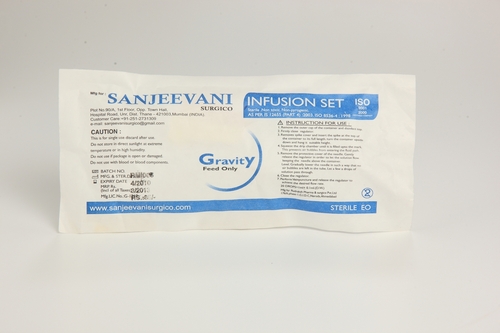 INFUSION SET SUPER DELUXE PACK