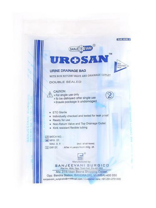 URINE DRAINAGE BAG DELUXE