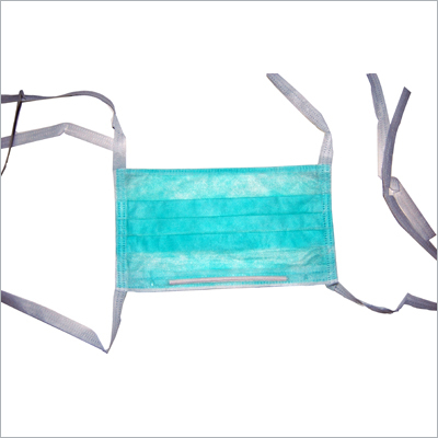 SURGEON MASK WITH TIE