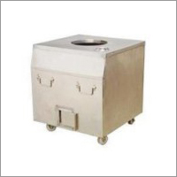 Stainless Steel Square Tapper Tandoor