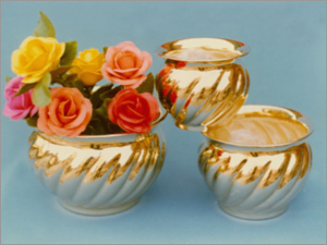 Handcrafted Metal Planters