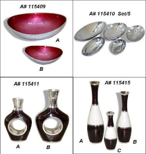 Serving Bowls& Vases