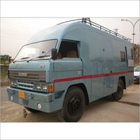 Customized  Communication Vans