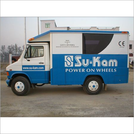 Exhibition Vans