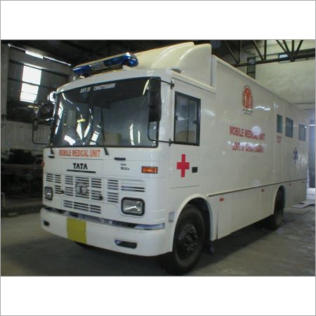 Mobile Medical Clinic By KUNTA INTERNATIONAL LTD.