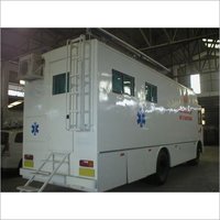 Customized Mobile Medical Vans