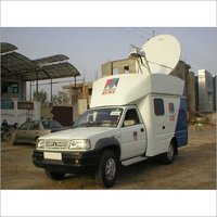Broadcast OB Van