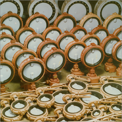 Cast Iron Butterfly Valves