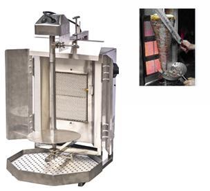 Shawarma Grill Machine
