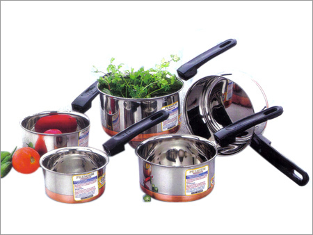 Stainless Steel Saucepans