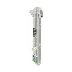 Double Strand Chain Bucket Elevator