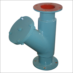 MS Y Type Strainers