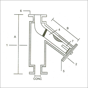 Fabricated Y Strainer