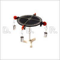 Universal Force Table - Durable Material | Adjustable Size, Precision Measurement, Compact Design