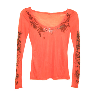 Girls Full Sleeves Tops