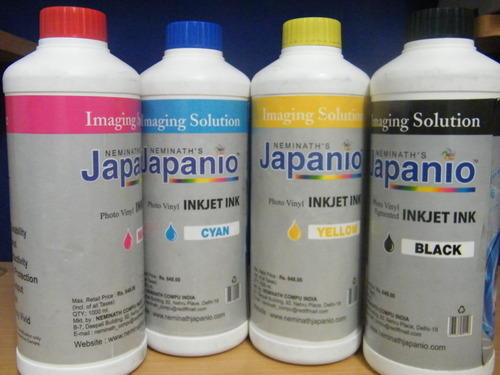 Photo Quality Ink-jet Ink Application: Screen Printing