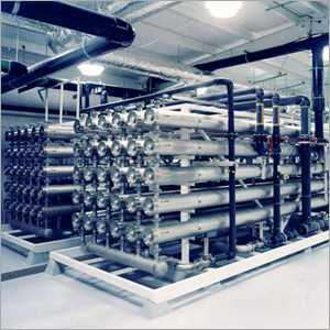 Reverse Osmosis Water Treatment Plant