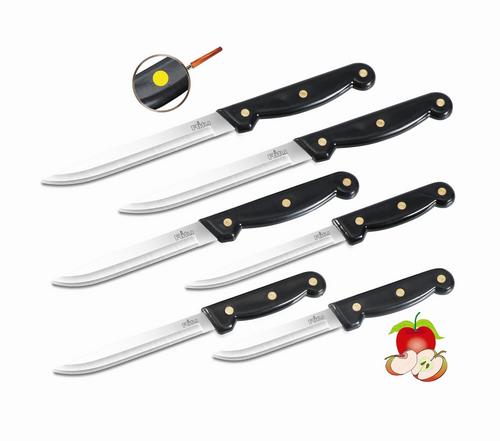 3 RIVET HANDLE KNIFE
