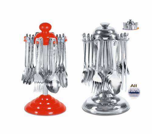 CUTLERY SET REVOLVING