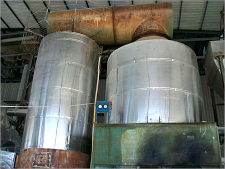 C base Thermic Fluid Heater