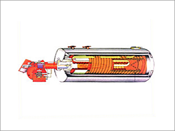Oil Fired thermic Fluid Heater