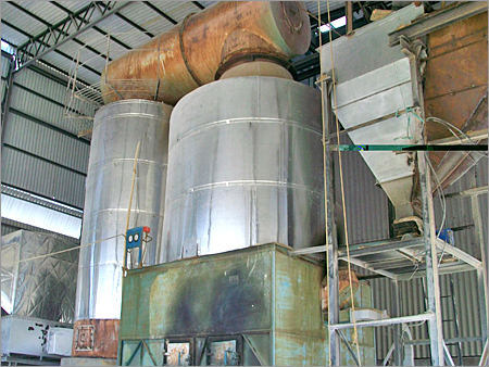 Thermic Fluid Heater